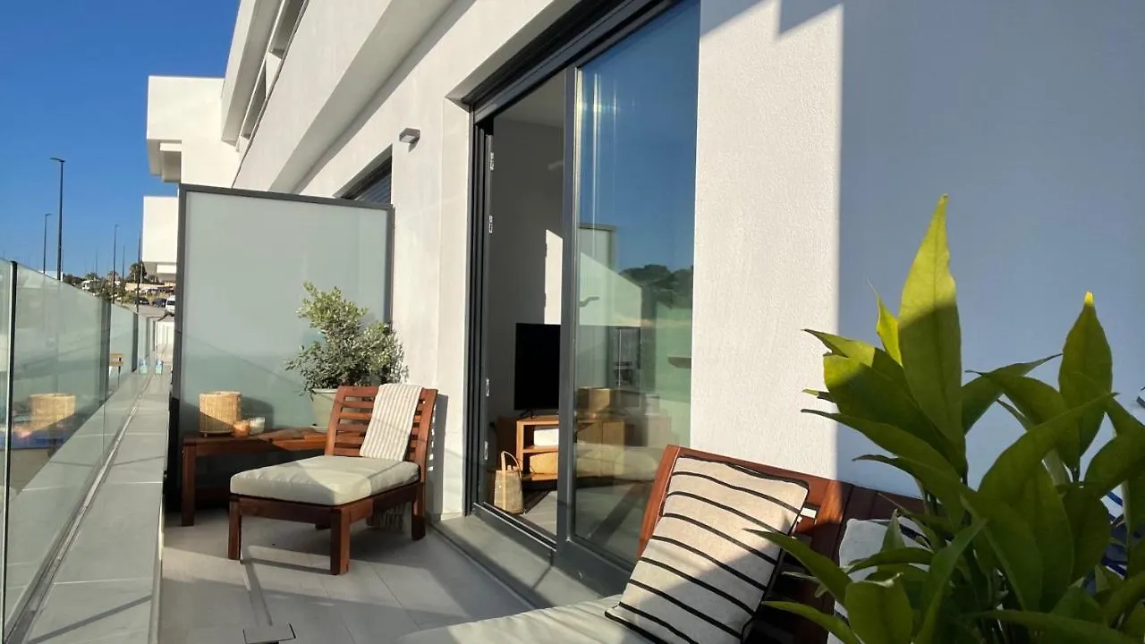 Cozy, Well Located And Balcony Sheltered From Wind Apartment Tarifa