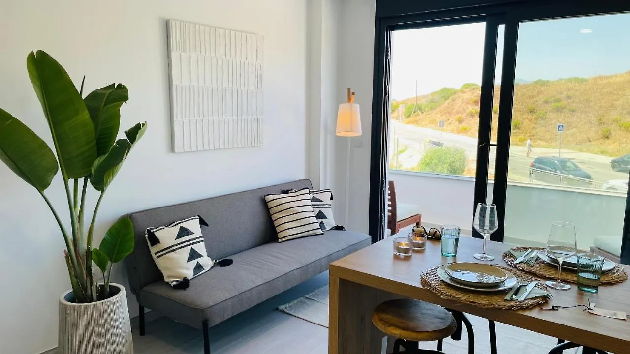 Cozy, Well Located And Balcony Sheltered From Wind Apartment Tarifa