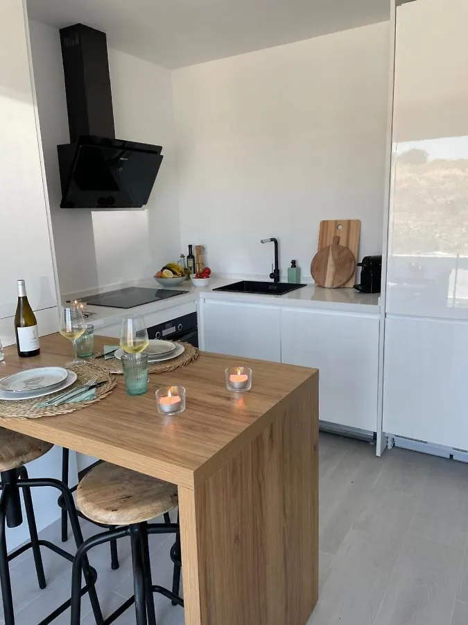 Cozy, Well Located And Balcony Sheltered From Wind Apartment Tarifa Spain